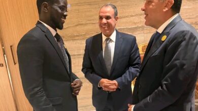 مدبولي يلتقي رئيس السنغال في لواندا