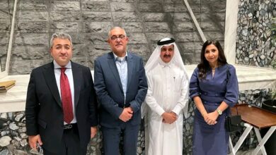 جانب من الزيارة