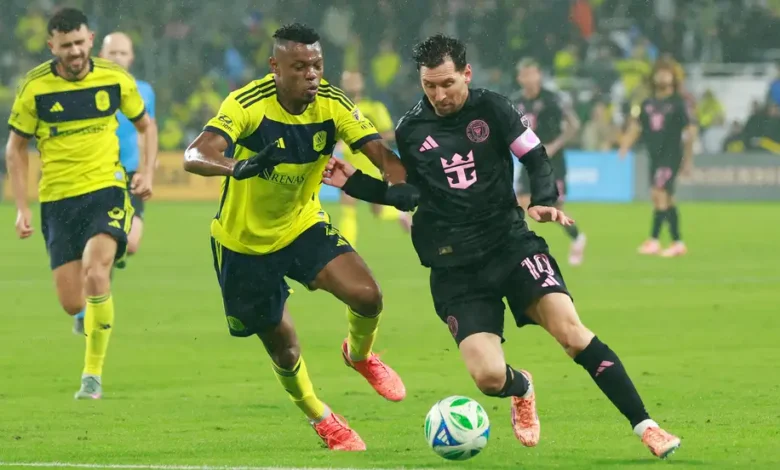  موعد مباراة إنتر ميامي وناشفيل