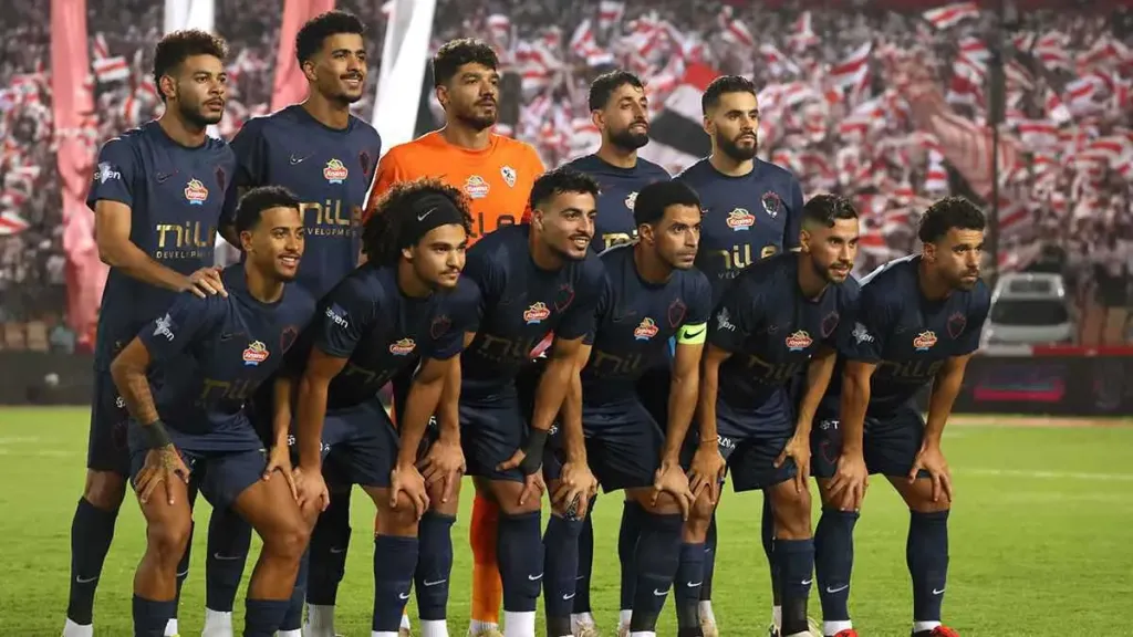 مباراة الزمالك وزيسكو