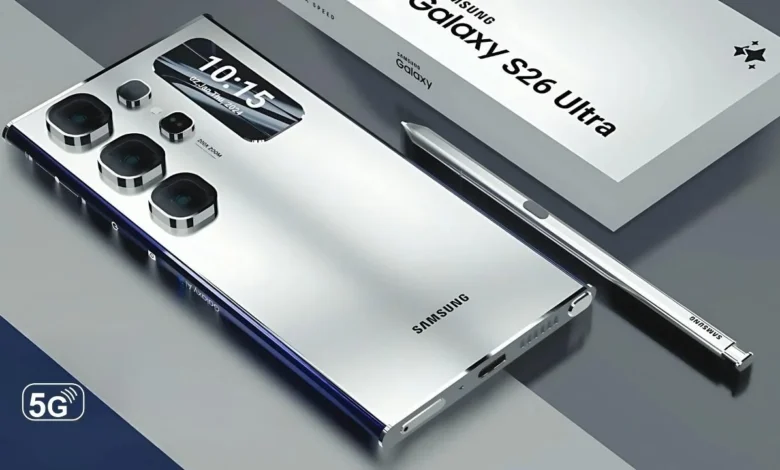 Galaxy S26 Ultra ا