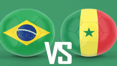 مباراة البرازيل ضد السنغال اليوم