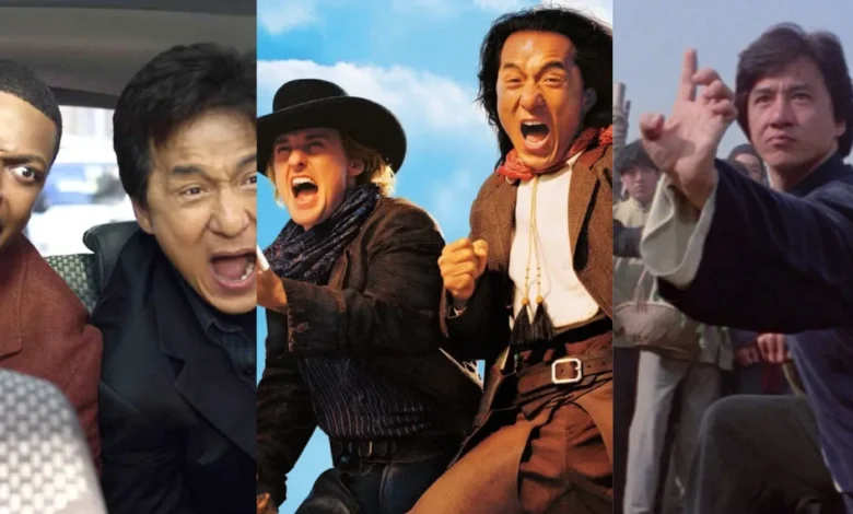 أفلام جاكي شان