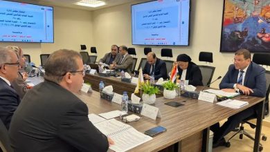 جانب من الاجتماع الدوري 