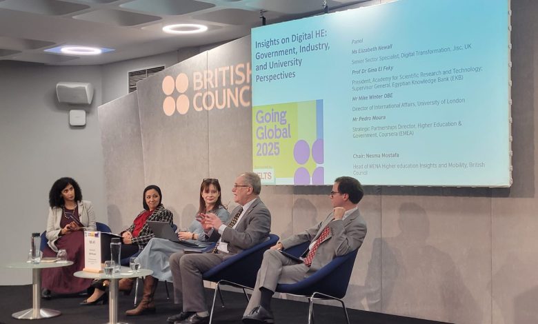the British Council’s Going Global 2025 conference