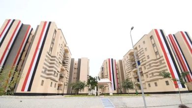 المبادرة الرئاسية "سكن لكل المصريين 1" بمدينة حدائق أكتوبر