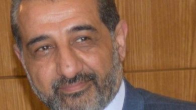 الدكتور عمرو السمدوني، السكرتير العام لشعبة النقل الدولي واللوجستيات