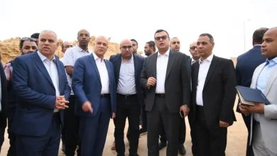 جانب من الجولة التفقدية