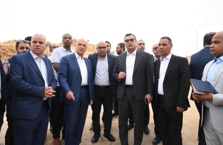 جانب من الجولة التفقدية