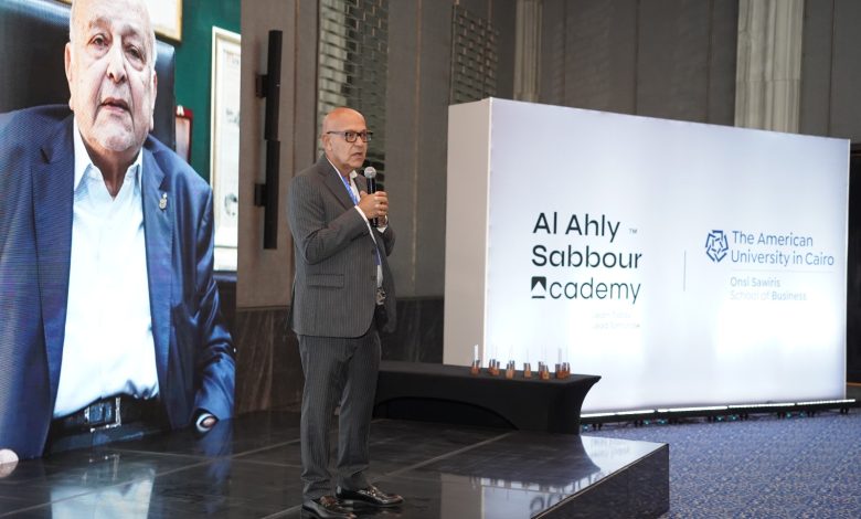 المهندس أحمد صبور، رئيس مجلس الإدارة والعضو المنتدب لشركة الأهلي صبور