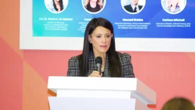 الدكتورة رانيا المشاط، وزيرة التخطيط والتنمية الاقتصادية