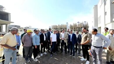 جانب من الجولة التفقدية