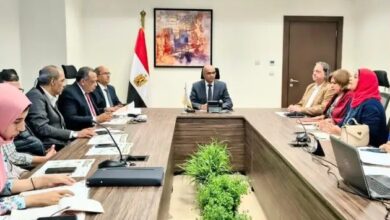 جانب من الاجتماع