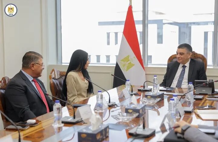 جانب من اللقاء 