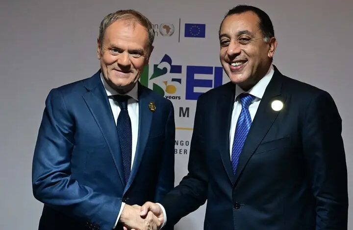 رئيس الوزراء ونظيره البولندي