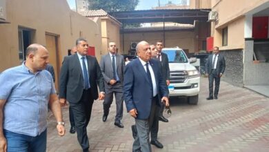 جانب من الجولة التفقدية