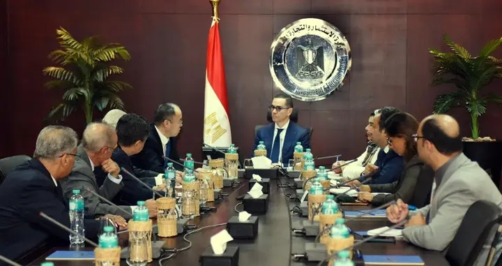 جانب من الاجتماع