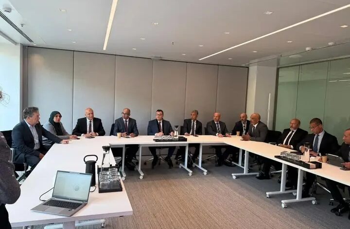 جانب من اللقاء