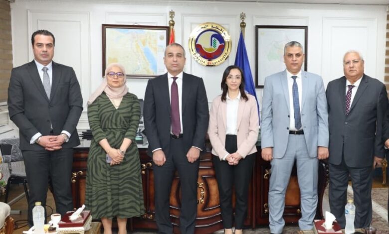 جانب من الزيارة