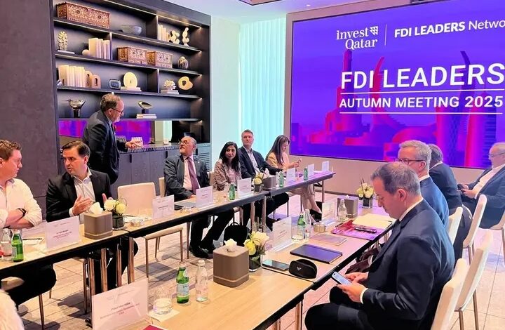 منتدى شبكة قادة الاستثمار الأجنبي المباشر 2025