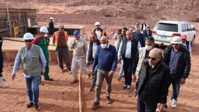 جانب من الجولة التفقدية