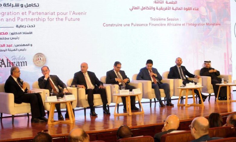 فعاليات المؤتمر الاقتصادي الأفريقي الأول