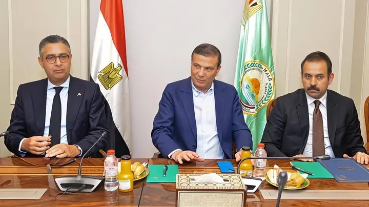 جانب من اللقاء