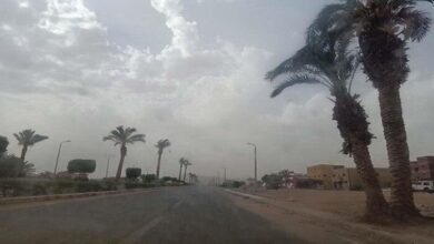 حالة الطقس اليوم