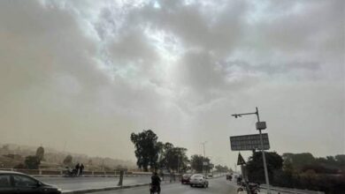 حالة الطقس اليوم