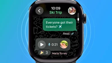 طريقة تنزيل تطبيق واتساب لساعات آبل