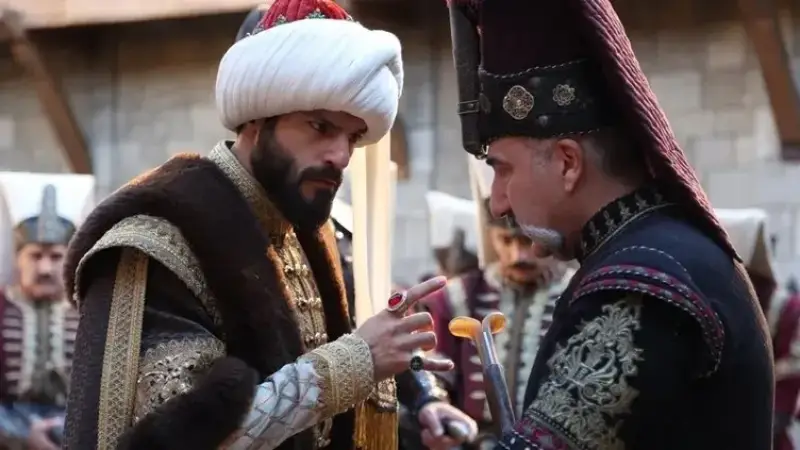 مسلسل محمد الفاتح