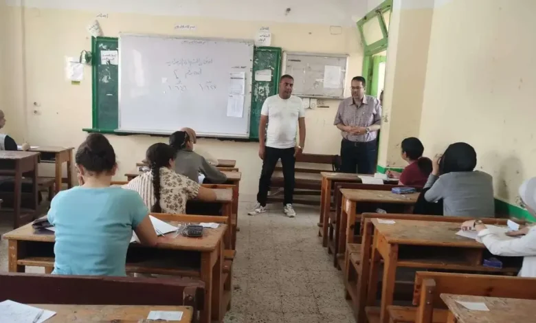 جدول امتحانات الصف الأول الإعدادي