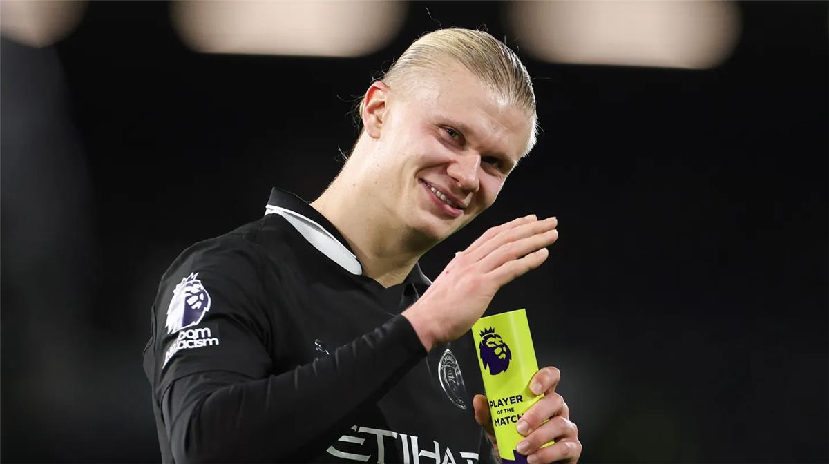 هالاند ينتقد أداء مانشستر سيتي بعد الفوز الصعب على فولهام.. ويقلل من إنجازه التاريخي