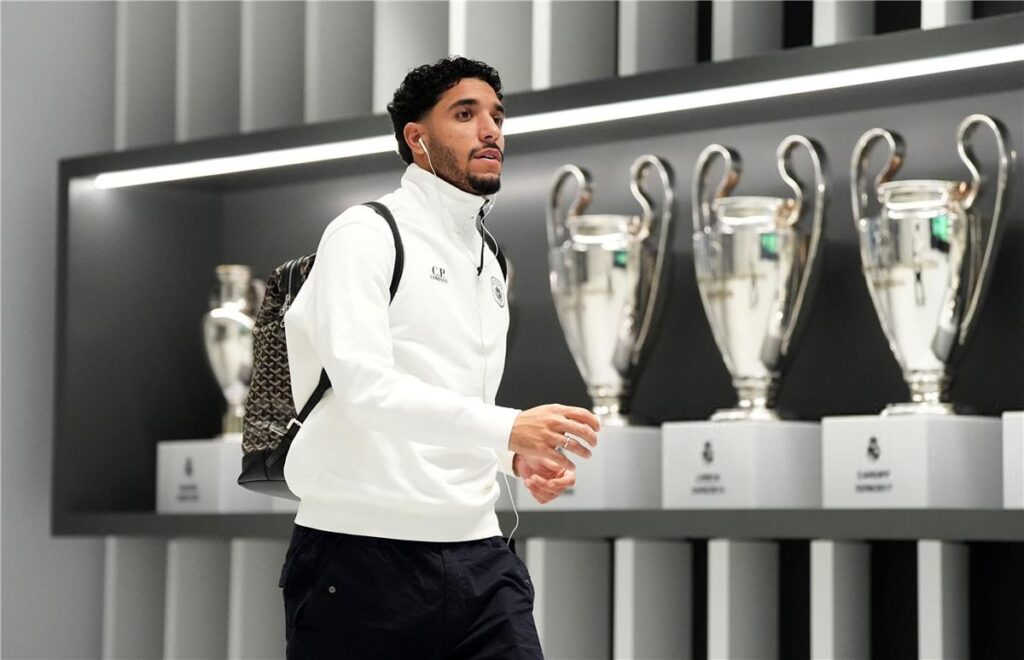 فيديو | ماذا قدم عمر مرموش في مباراة مانشستر سيتي وريال مدريد بـ دوري أبطال أوروبا؟