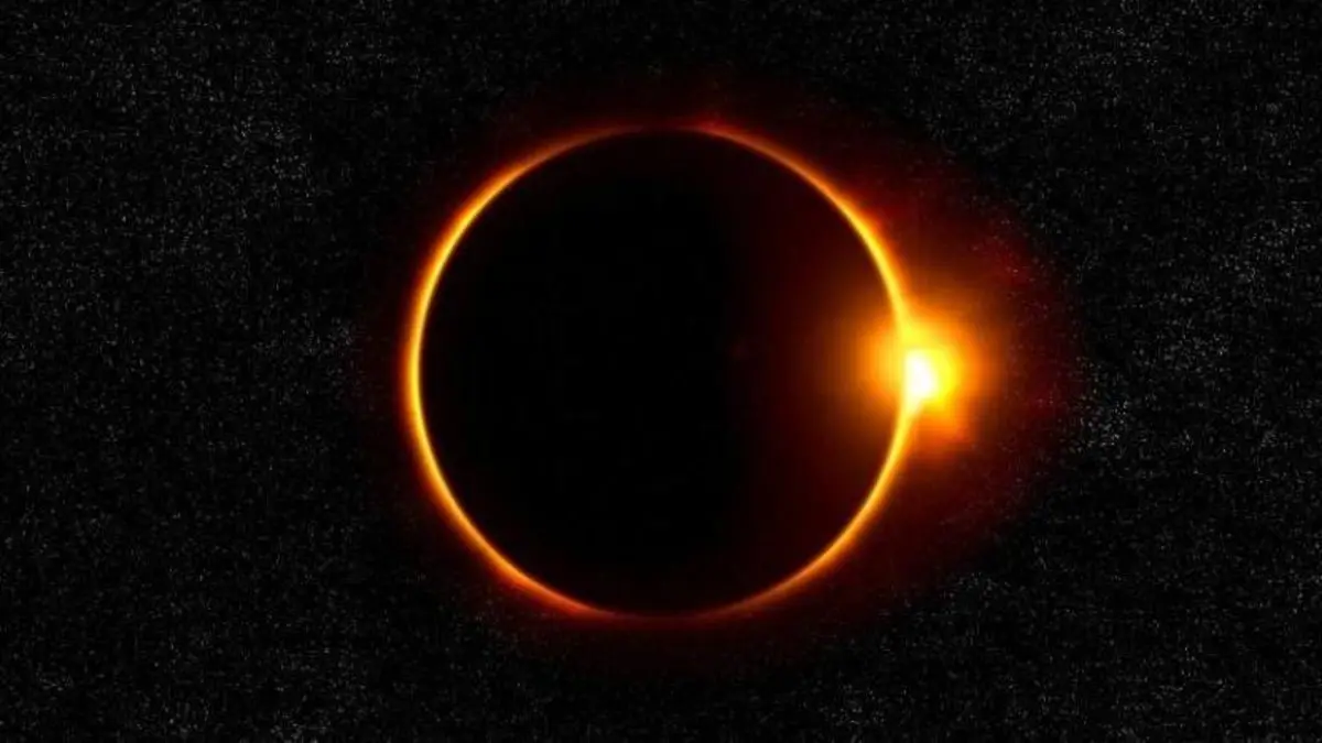  ظاهرة الكسوف الكلي