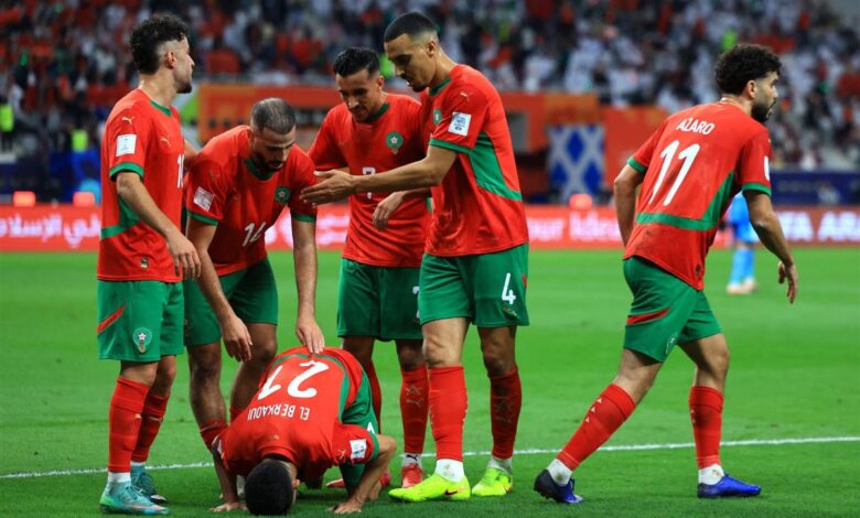 المغرب ضد الأردن