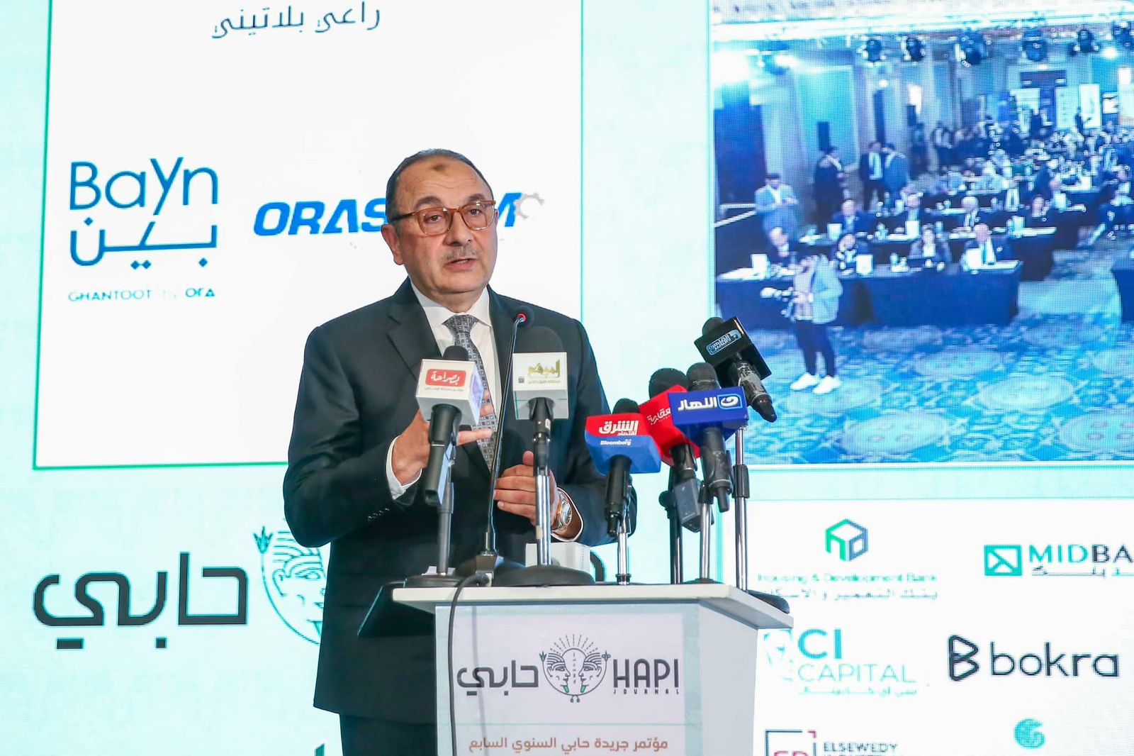 المهندس محمد شيمي، وزير قطاع الأعمال العام