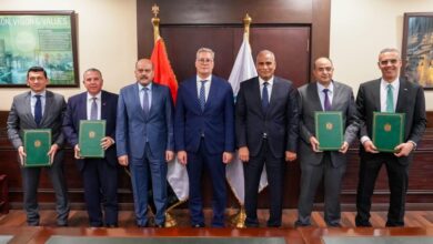 تحالف QNB مصر وCIB وبنك القاهرة