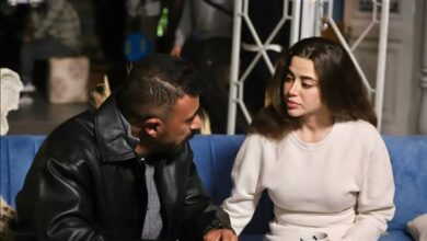 رمضان 2026 ..  يارا السكري تنشر صور جديدة مع أحمد العوضي من مسلسل علي كلاي