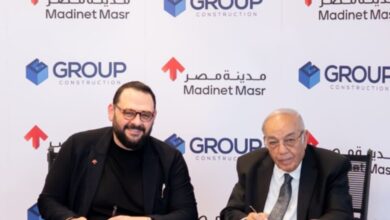 جانب من توقيع الشراكة