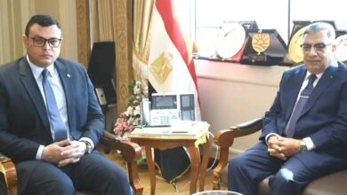 وزير الإسكان ومحافظ الدقهلية