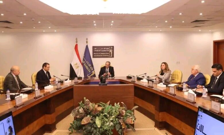 جانب من توقيع مذكرة التفاهم