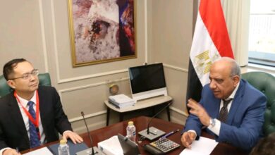 جانب من توقيع الاتفاقية