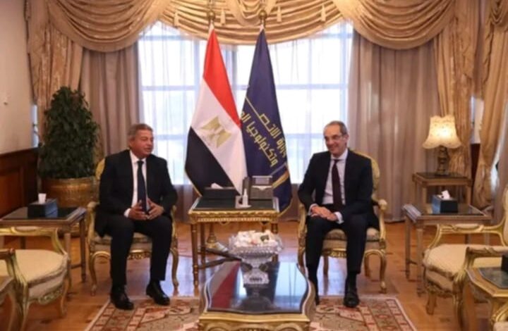 جانب من اللقاء