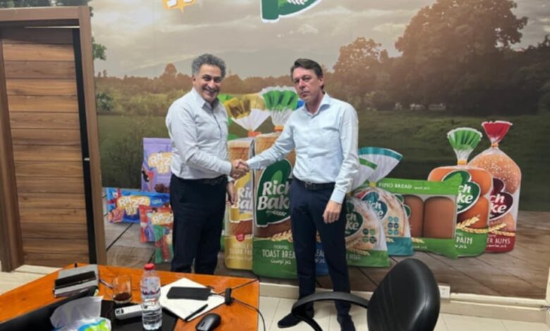 ريتش بيك توقع عقد جديد مع شركة AMF Bakery Systems الأمريكية