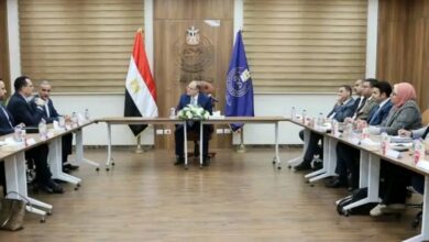 جانب من اللقاء