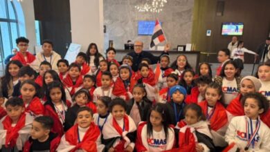 ٨٩ عبقريًا مصريًا يرفعون علم مصر عاليًا في أولمبياد الحساب الذهني