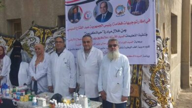 تنفيذ 177 قافلة بيطرية مجانية خلال شهر نوفمبر الماضي