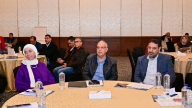 جانب من الورشة