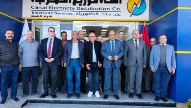 جانب من الزيارة